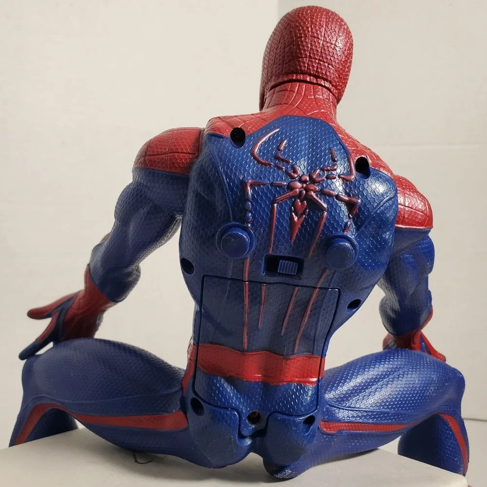 Marvel The Amazing Spider-Man Action Figure‎ 12" Pull String Web Toy - Picture 9 of 16